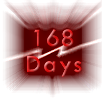 168 Days logo